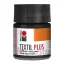Marabu Textil Plus textilfesték - fekete 073, 50 ml