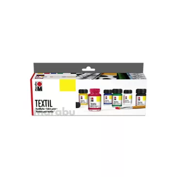 Marabu Textil textilfesték szett - 6 x 15 ml