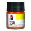 Marabu Textil textilfesték - narancs 013, 50 ml