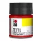 Marabu Textil textilfesték - piros 232, 50 ml