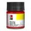 Marabu Textil textilfesték - piros 232, 50 ml