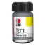Marabu Textil textilfesték - szürke 078, 15 ml
