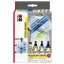 Marabu Fashion Spray textilfesték spray szett - "Cool Denim", 3 x 100 ml, 1 x 25 ml