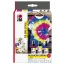 Marabu Fashion Spray textilfesték spray szett - "Tie Dye", 3 x 100 ml
