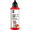 Marabu Sock Stop csúszásgátló festék - piros 232, 90 ml