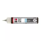 Marabu Dot Pen pontozó festék - középbarna 040, 25 ml