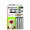 Marabu Candle Pen gyertyafestő toll szett - 4x25ml