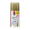 Marabu do it akril festékspray Metallic - metálarany 784, 150 ml 