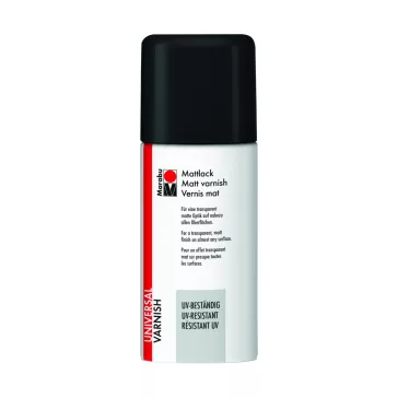 Marabu oldószeres matt lakk - 150 ml