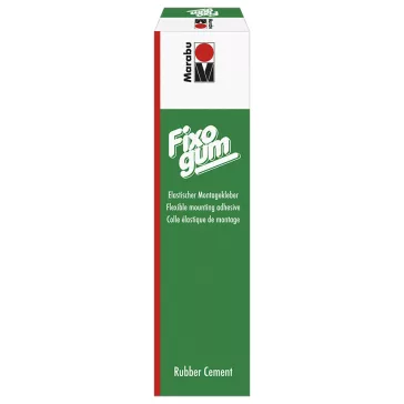 Marabu Fixogum visszaszedhető papírragasztó - 125 g