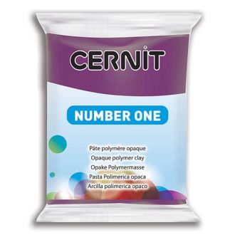 CERNIT N°1 süthető gyurma, 56 g - lila