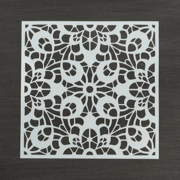 Festősablon (stencil) - Diána, klasszikus minta