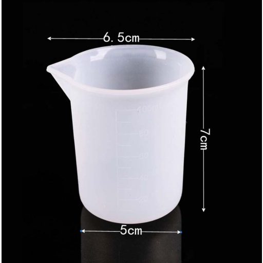 Szilikon keverőpohár - 100 ml