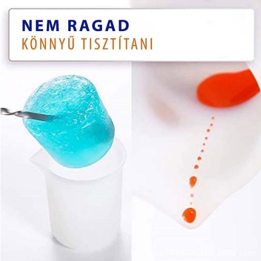 Szilikon keverőpohár - 100 ml
