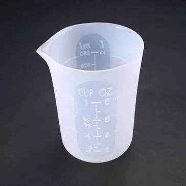 Szilikon keverőpohár - 250 ml