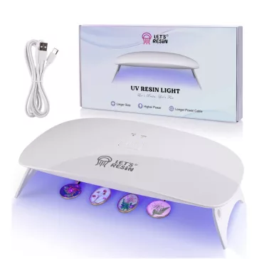 UV-lámpa USB-csatlakozóval - 18 LED, 18W