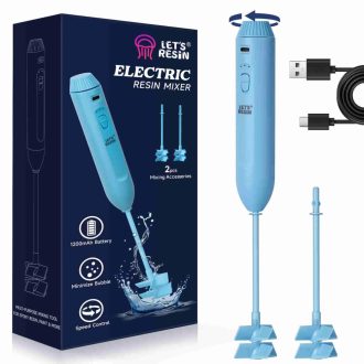   Elektromos kézi mixer - cserélhető keverőlapátokkal, USB-n tölthető