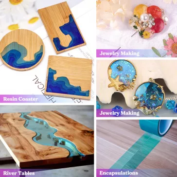 Lets's Resin öntapadós gyantaszalag, 5cm x 33m