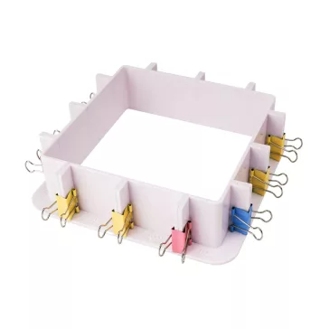   Let's Resin állítható öntőforma keret - önthető szilikonhoz