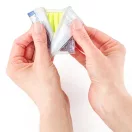 FIMO Effect süthető gyurma - neon sárga, 57 g