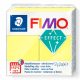 FIMO Effect süthető gyurma - áttetsző sárga, 57 g