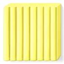 FIMO Effect süthető gyurma - áttetsző sárga, 57 g