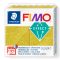 FIMO Effect süthető gyurma - csillámos arany, 57 g