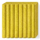 FIMO Effect süthető gyurma - csillámos arany, 57 g