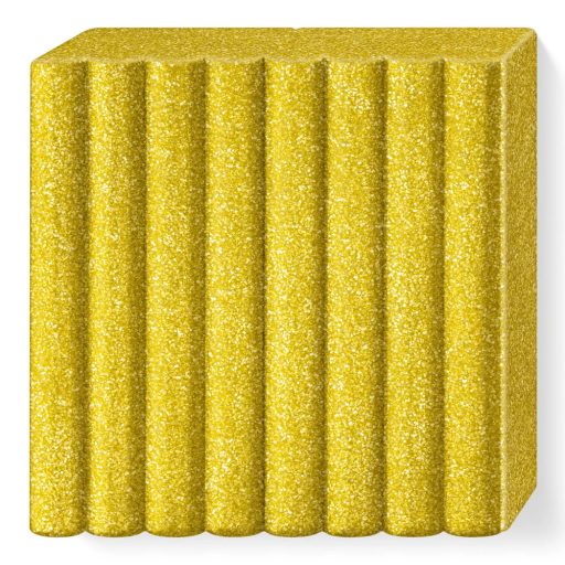 FIMO Effect süthető gyurma - csillámos arany, 57 g