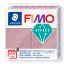 FIMO Effect süthető gyurma - csillámos rózsaarany, 57 g