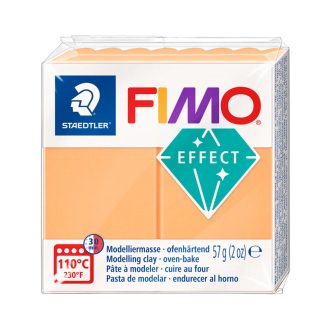 FIMO Effect süthető gyurma - neon narancs, 57 g