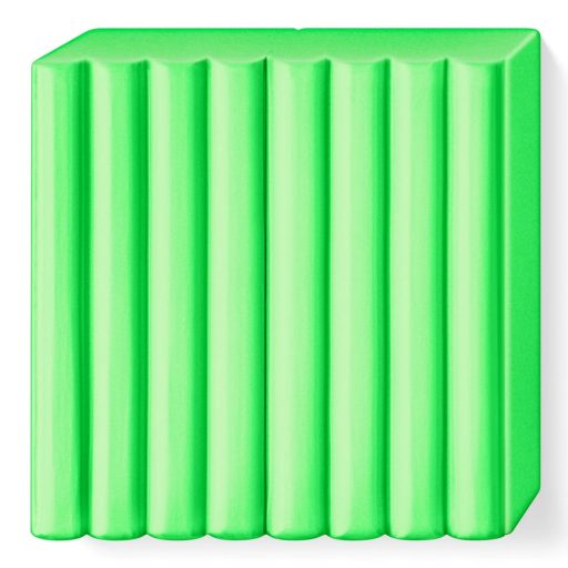 FIMO Effect süthető gyurma - neon zöld, 57 g