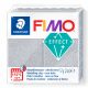 FIMO Effect süthető gyurma - csillámos ezüst, 57 g