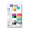 FIMO Effect süthető gyurma készlet - 12 x 25 g