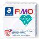 FIMO Effect süthető gyurma - csillámos fehér, 57 g