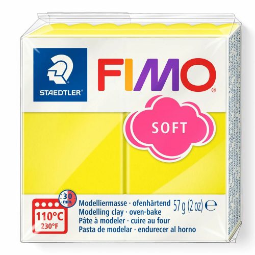 FIMO Soft süthető gyurma - citrom, 57 g