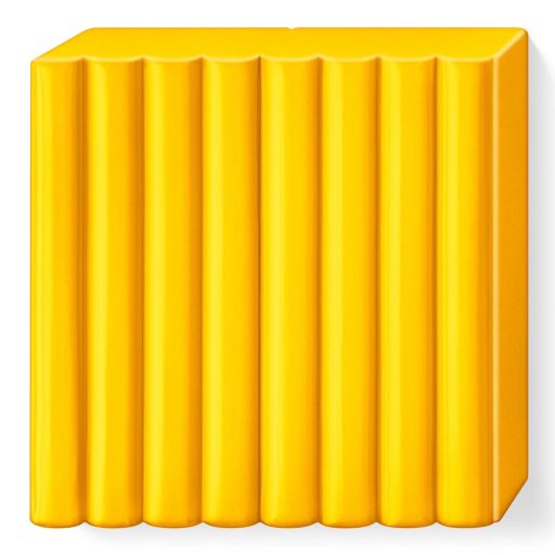 FIMO Soft süthető gyurma - napsárga, 57 g
