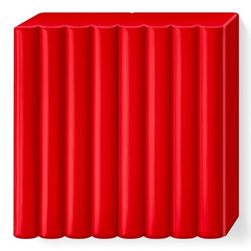 FIMO Soft süthető gyurma - karácsonyi piros, 57 g