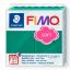 FIMO Soft süthető gyurma - smaragdzöld, 57 g
