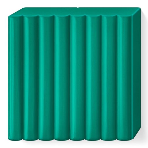 FIMO Soft süthető gyurma - smaragdzöld, 57 g