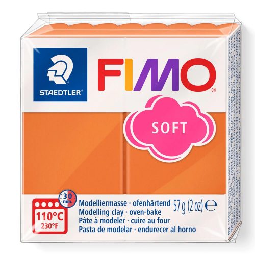 FIMO Soft süthető gyurma - konyak, 57 g