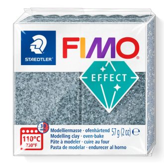 FIMO Effect süthető gyurma - kőhatású gránit, 57 g