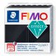 FIMO Effect süthető gyurma - gyöngyház fekete, 57 g