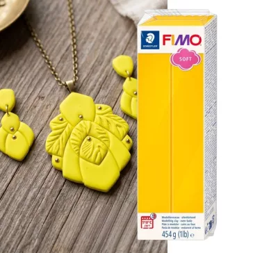 FIMO Soft süthető gyurma - 454 g
