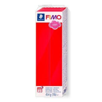 FIMO Soft süthető gyurma - indiánpiros, 454 g