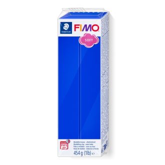 FIMO Soft süthető gyurma - királykék, 454 g