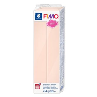 FIMO Soft süthető gyurma - púder, 454 g