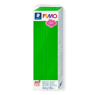 FIMO Soft süthető gyurma - trópusizöld, 454 g