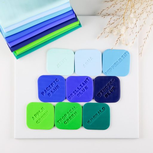 FIMO Soft süthető gyurma - trópusizöld, 454 g