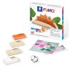 FIMO Soft süthető gyurma készlet - 4 x 25 g, ékszertartó-készítő szett